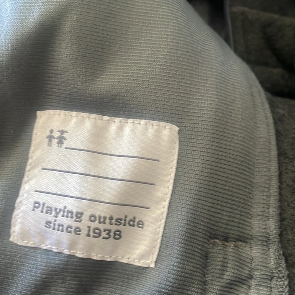 COLUMBIA kids gray fleece full zip vest size medium (10/12)